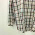 エディーバウアー Eddie Bauer 90s コットン100 ボタンダウン チェック L/S シャツ メンズ import:XS