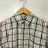 エディーバウアー Eddie Bauer 90s コットン100 ボタンダウン チェック L/S シャツ メンズ import:XS