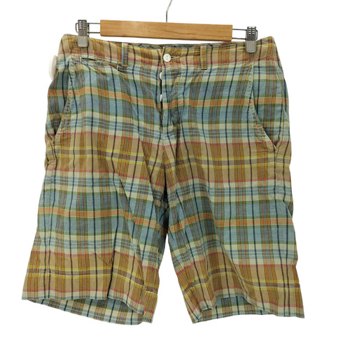 ポロバイラルフローレン Polo by RALPH LAUREN India Madras コインポケット ショート パンツ ショーツ メンズ 30