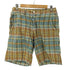 ポロバイラルフローレン Polo by RALPH LAUREN India Madras コインポケット ショート パンツ ショーツ メンズ 30