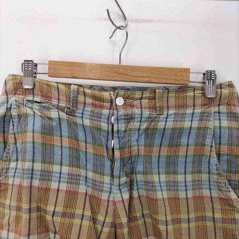 ポロバイラルフローレン Polo by RALPH LAUREN India Madras コインポケット ショート パンツ ショーツ メンズ 30