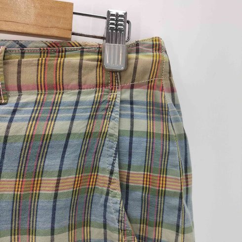 ポロバイラルフローレン Polo by RALPH LAUREN India Madras コインポケット ショート パンツ ショーツ メンズ 30