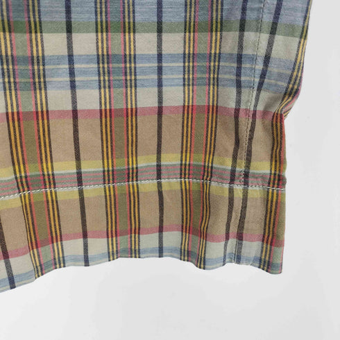 ポロバイラルフローレン Polo by RALPH LAUREN India Madras コインポケット ショート パンツ ショーツ メンズ 30