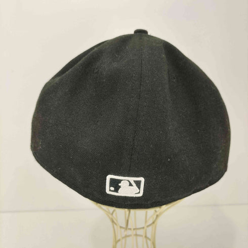 ニューエラ NEW ERA チームロゴ刺繍 59FIFTY 6パネル ベースボールキャップ メンズ 7 7/8