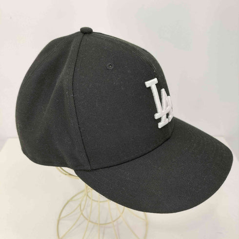 ニューエラ NEW ERA チームロゴ刺繍 59FIFTY 6パネル ベースボールキャップ メンズ 7 7/8
