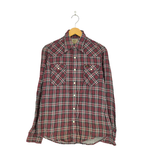 ドゥニーム Denime ウエスタンチェックシャツ 旧オリゾンティタグ メンズ