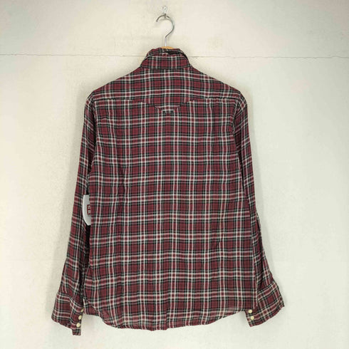 ドゥニーム Denime ウエスタンチェックシャツ 旧オリゾンティタグ メンズ