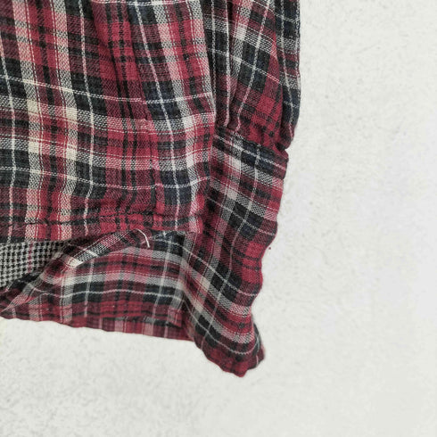 ドゥニーム Denime ウエスタンチェックシャツ 旧オリゾンティタグ メンズ