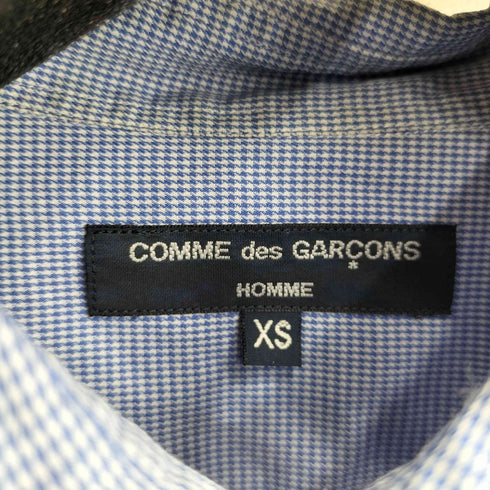 コムデギャルソンオム COMME des GARCONS HOMME 12SS 迷彩切替 L/S シャツ メンズ JPN:XS