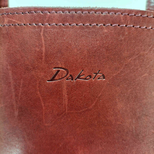 ダコタ dakota 別注 キャラクター刻印 本革レザーハンドバッグ レディース