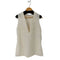 マルテ MARTE Cut Jacquard vest レディース