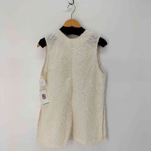マルテ MARTE Cut Jacquard vest レディース