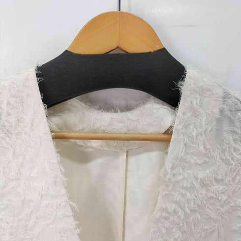 マルテ MARTE Cut Jacquard vest レディース