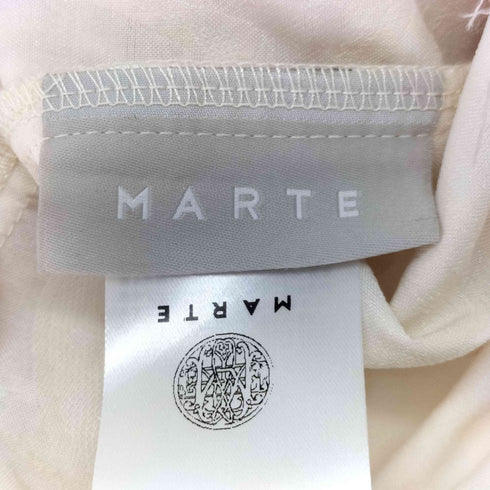 マルテ MARTE Cut Jacquard vest レディース