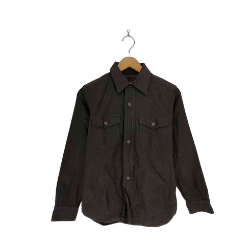 ジェラード JELADO モールスキンダブルポケットワークシャツ メンズ 13