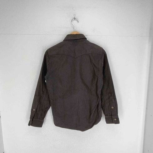 ジェラード JELADO モールスキンダブルポケットワークシャツ メンズ 13