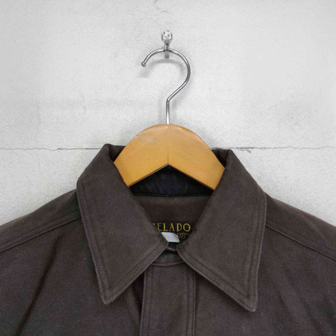 ジェラード JELADO モールスキンダブルポケットワークシャツ メンズ 13