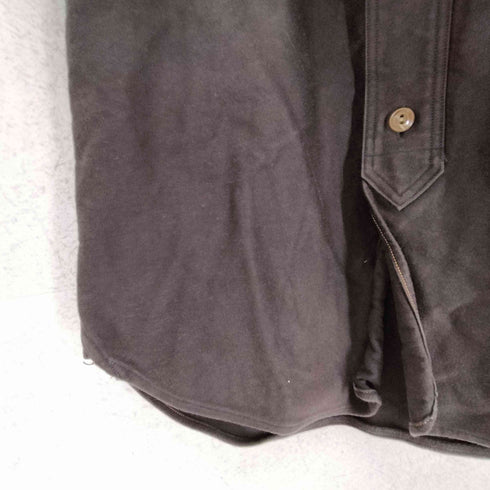 ジェラード JELADO モールスキンダブルポケットワークシャツ メンズ 13