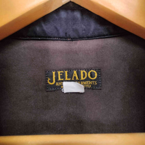 ジェラード JELADO モールスキンダブルポケットワークシャツ メンズ 13