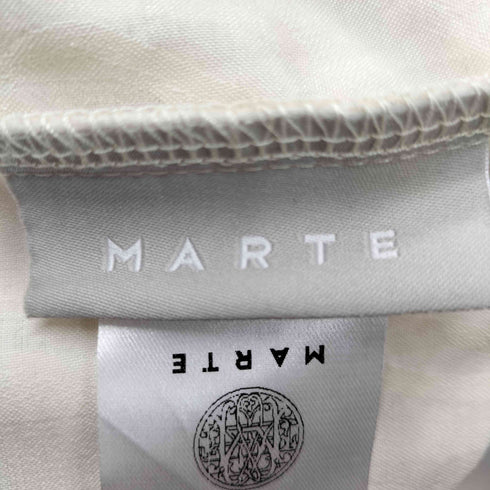 マルテ MARTE Cut Jacquard Pants レディース