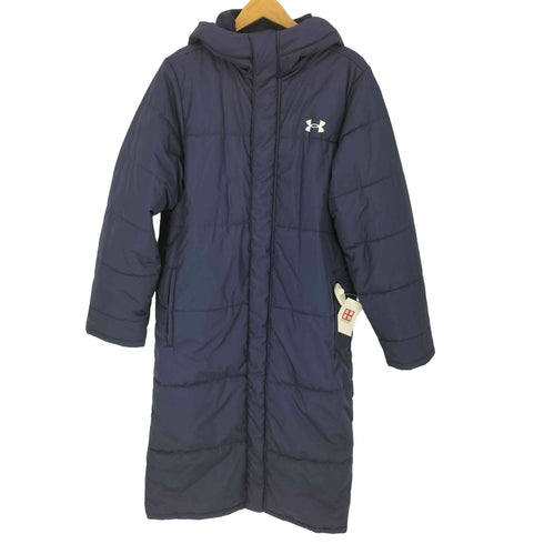 アンダーアーマー UNDER ARMOUR UA BIG LOGO LONG COAT UA ビッグ ロゴ ロングコート メンズ import:M