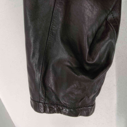 ROBERT COMSTOCK レザーかーコート メンズ import:L