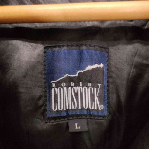 ROBERT COMSTOCK レザーかーコート メンズ import:L