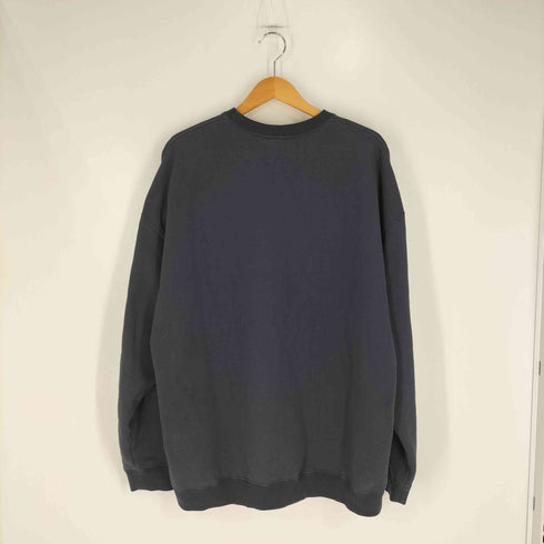 SQUEEZED DESIGN ポケット クルーネックスウェット メンズ XXL