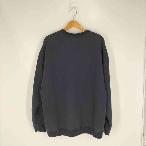 SQUEEZED DESIGN ポケット クルーネックスウェット メンズ XXL