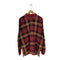 ドッカーズ DOCKERS 90-00s チェックロングスリーブポロシャツ メンズ JPN:L