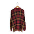 ドッカーズ DOCKERS 90-00s チェックロングスリーブポロシャツ メンズ JPN:L