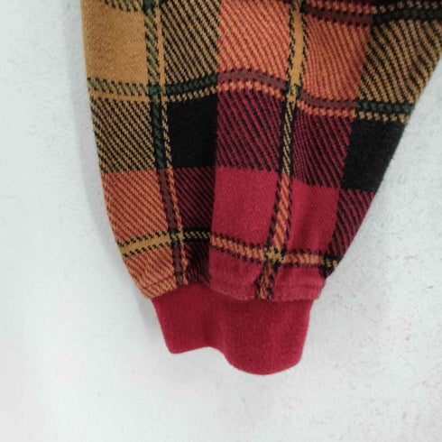 ドッカーズ DOCKERS チェックロングスリーブポロシャツ メンズ JPN:L