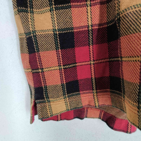 ドッカーズ DOCKERS チェックロングスリーブポロシャツ メンズ JPN:L