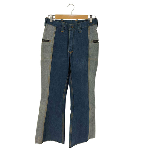 リー Lee 70S リバーシブル フレア デニムパンツ メンズ