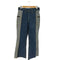リー Lee 70S リバーシブル フレア デニムパンツ メンズ