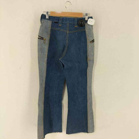 リー Lee 70S リバーシブル フレア デニムパンツ メンズ