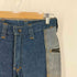 リー Lee 70S リバーシブル フレア デニムパンツ メンズ