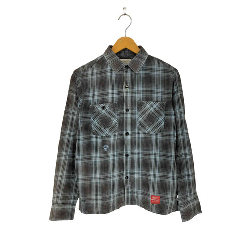 ネイバーフッド NEIGHBORHOOD LOGGER/C-SHIRT.LS ロガー チェック ネル シャツ メンズ JPN:S