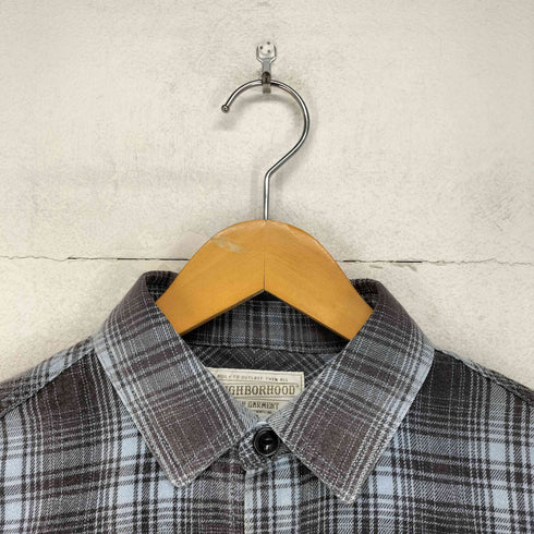 ネイバーフッド NEIGHBORHOOD LOGGER/C-SHIRT.LS ロガー チェック ネル シャツ メンズ JPN:S
