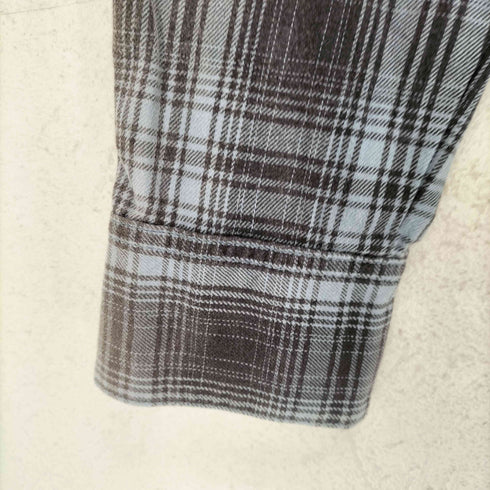 ネイバーフッド NEIGHBORHOOD LOGGER/C-SHIRT.LS ロガー チェック ネル シャツ メンズ JPN:S