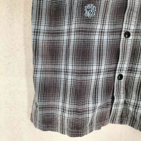 ネイバーフッド NEIGHBORHOOD LOGGER/C-SHIRT.LS ロガー チェック ネル シャツ メンズ JPN:S