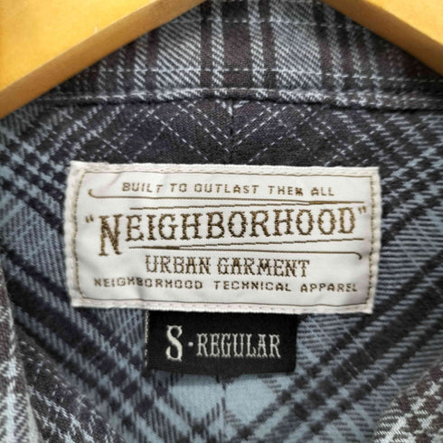 ネイバーフッド NEIGHBORHOOD LOGGER/C-SHIRT.LS ロガー チェック ネル シャツ メンズ JPN:S