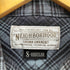 ネイバーフッド NEIGHBORHOOD LOGGER/C-SHIRT.LS ロガー チェック ネル シャツ メンズ JPN:S