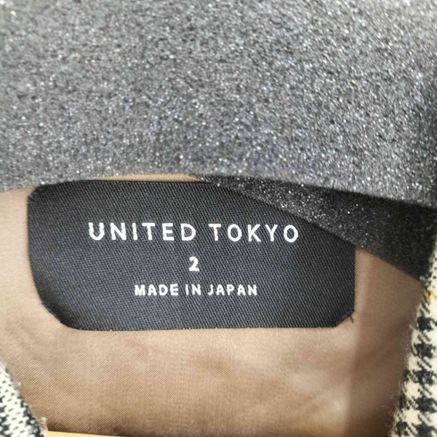 ユナイテッドトウキョウ UNITED TOKYO ソフトブリットチェックシャツ メンズ JPN:2