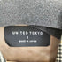 ユナイテッドトウキョウ UNITED TOKYO ソフトブリットチェックシャツ メンズ JPN:2