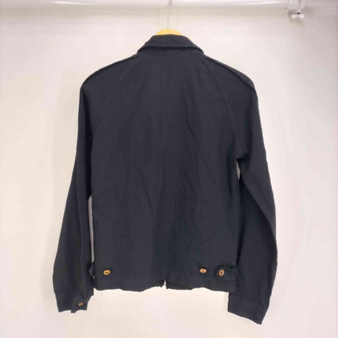 コムデギャルソンオムプリュス COMME des GARCONS HOMME PLUS 10SS Random Collage 製品染め インサイドアウト ポリエステル縮絨 ジップアップブルゾン メンズ JPN:S