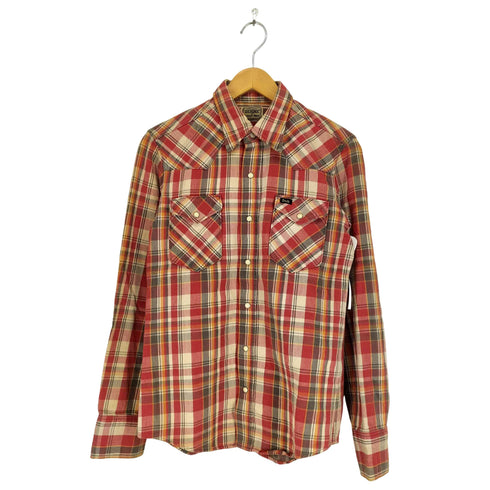 ドゥニーム Denime ネルシャツ 旧オリゾンティタグ メンズ