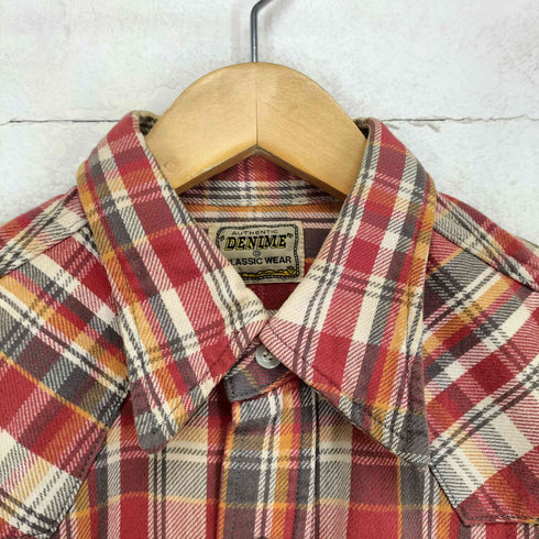 ドゥニーム Denime ネルシャツ 旧オリゾンティタグ メンズ