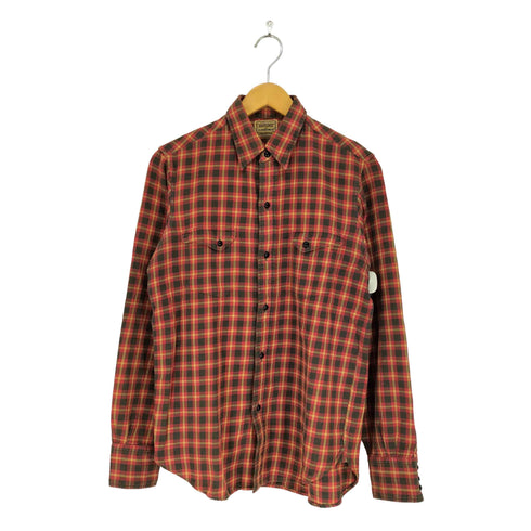 ドゥニーム Denime ウエスタンチェックシャツ 旧オリゾンティタグ メンズ