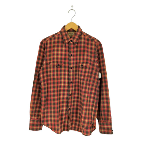 ドゥニーム Denime ウエスタンチェックシャツ 旧オリゾンティタグ メンズ